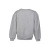 BRUUNS BAZAAR - BRUUNS BAZAAR SWEATSHIRT | GRÅ MELANGE