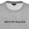 BRUUNS BAZAAR - BRUUNS BAZAAR SWEATSHIRT | GRÅ MELANGE