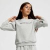 BRUUNS BAZAAR - BRUUNS BAZAAR SWEATSHIRT | GRÅ MELANGE
