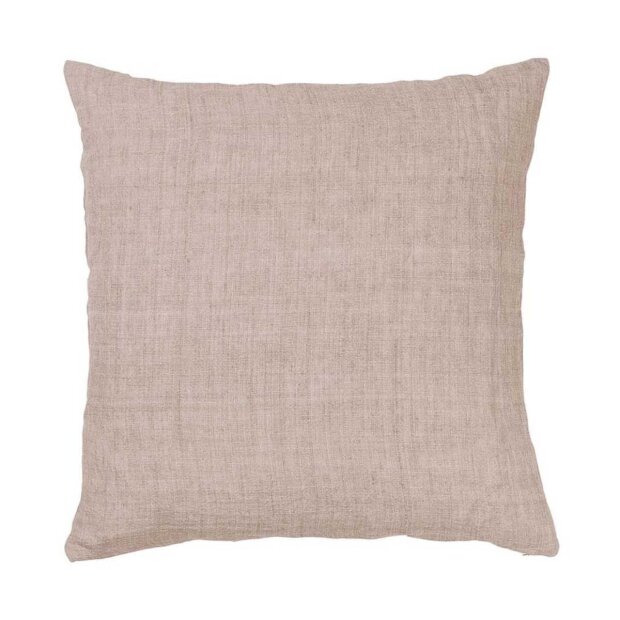 Linen Cushion 50x50 Cm | Antique Rose Fra Cozy Living