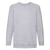 FRUIT OF THE LOOM - KLASSISK SWEATSHIRT KIDS | GRÅ FRUIT OF THE LOOM - KLASSISK SWEATSHIRT KIDS | GRÅ