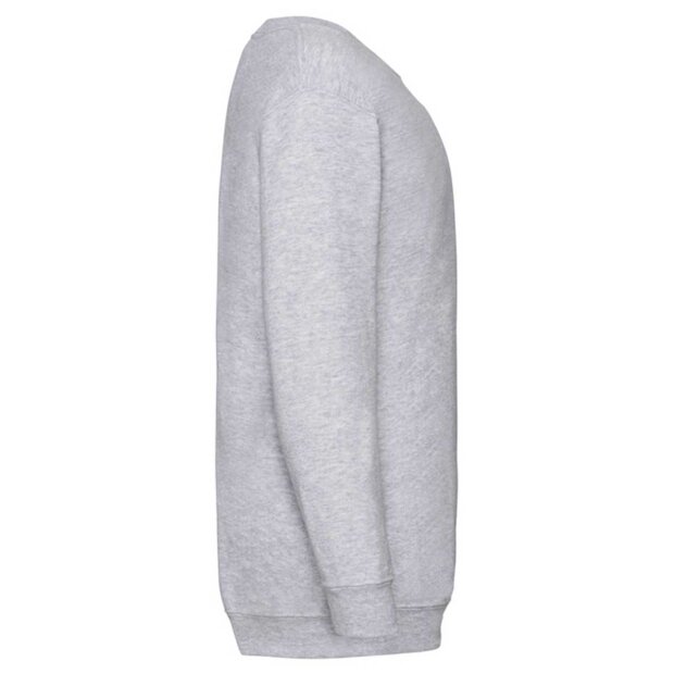 FRUIT OF THE LOOM - KLASSISK SWEATSHIRT KIDS | GRÅ