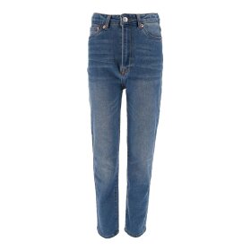 LEVIS - TEENAGER RIBCAGE STRAIGHT ANKLE JEANS | BLUE
