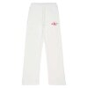 CALVIN KLEIN - MONOGRAM OFF PLACED SWEATPANTS | HVID