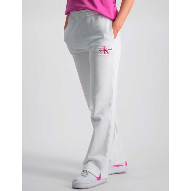 CALVIN KLEIN - MONOGRAM OFF PLACED SWEATPANTS | HVID