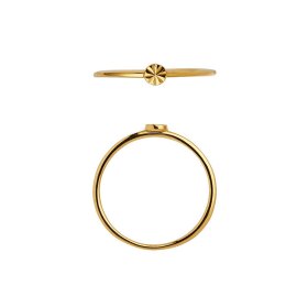 STINE A - TRES PETIT ETOILE RING | FORGYLDT