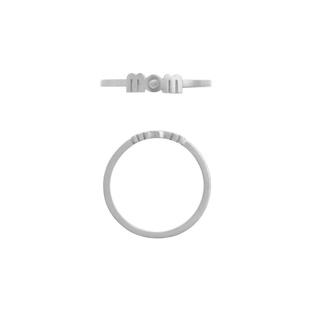 #2 - Wow Mom Ring | Sølv Fra Stine A