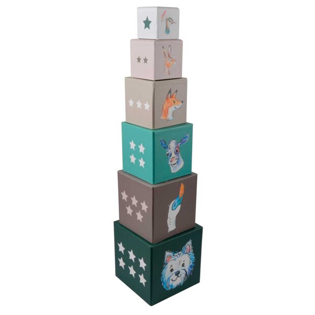 MAGNI - STABELTÅRN - MØRKEGRØNT