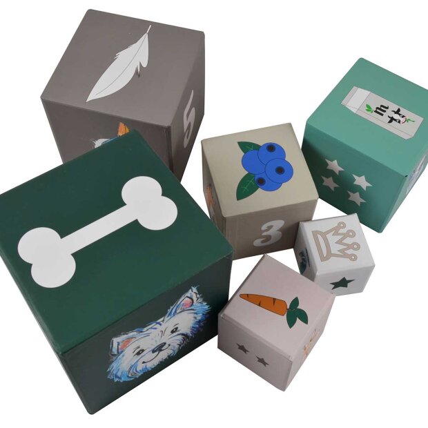 MAGNI - STABELTÅRN - MØRKEGRØNT