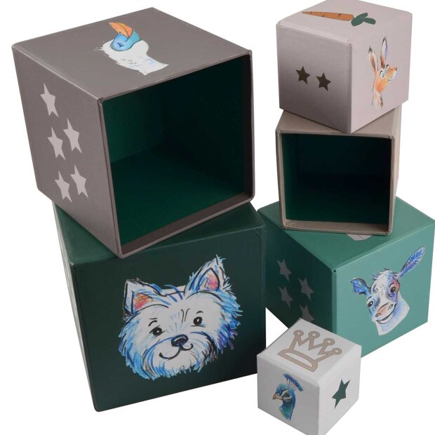 MAGNI - STABELTÅRN - MØRKEGRØNT