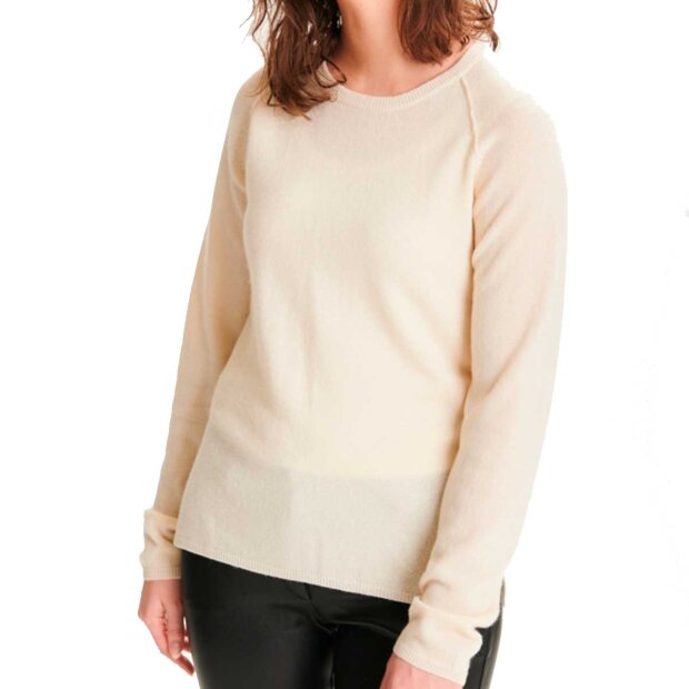 BTF CPH - CASHMERE PULLOVER | IVORY