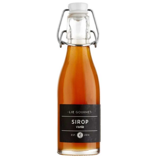 Billede af Sirup - Vanille 200 Ml Fra Lie Gourmet