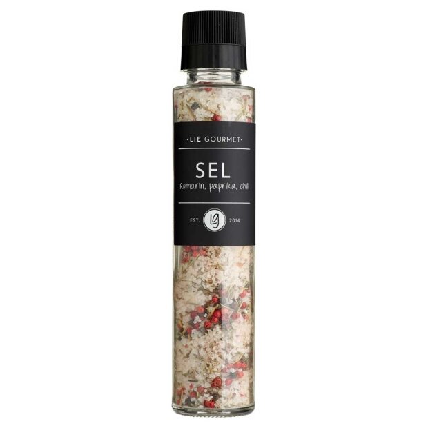 Kværn M/salt, Rosmarin, 280 G Fra Lie Gourmet