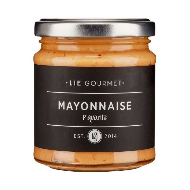 7: Mayonnaise - Pikant/chili 160 G Fra Lie Gourmet