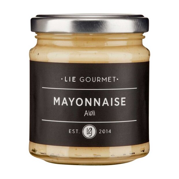 Billede af Mayonnaise - Aioli/hvidløg 160 G Fra Lie Gourmet