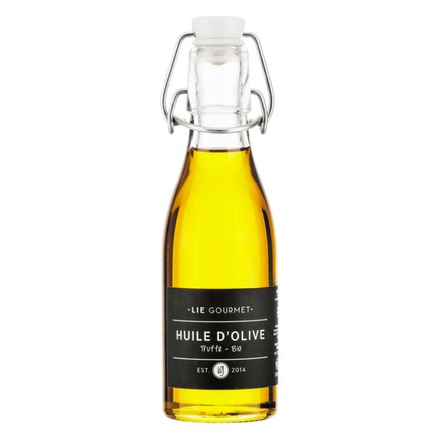 Billede af Økologisk Jomfru Olivenolie Trøffel 200 Ml Fra Lie Gourmet