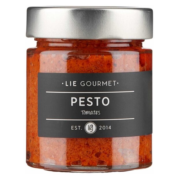 Pesto - Tomat 130 G Fra Lie Gourmet