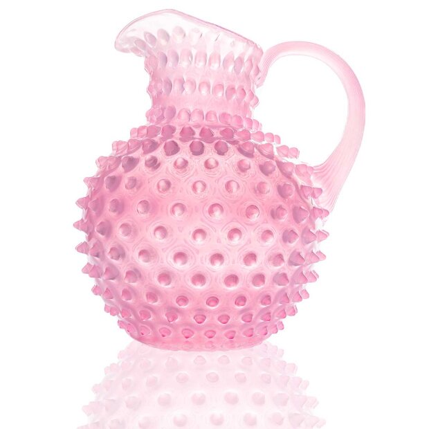 Billede af Alice Paris Hobnail Jug 2 L | Silky Rose Fra Anna Von Lipa