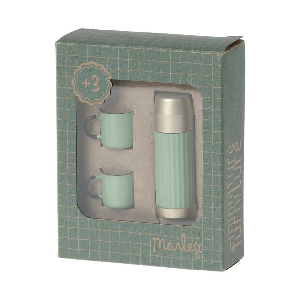 MAILEG - TERMOKANDE OG KOPPER - MINT