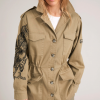 MUNTHE - HOBART JAKKE | ARMY