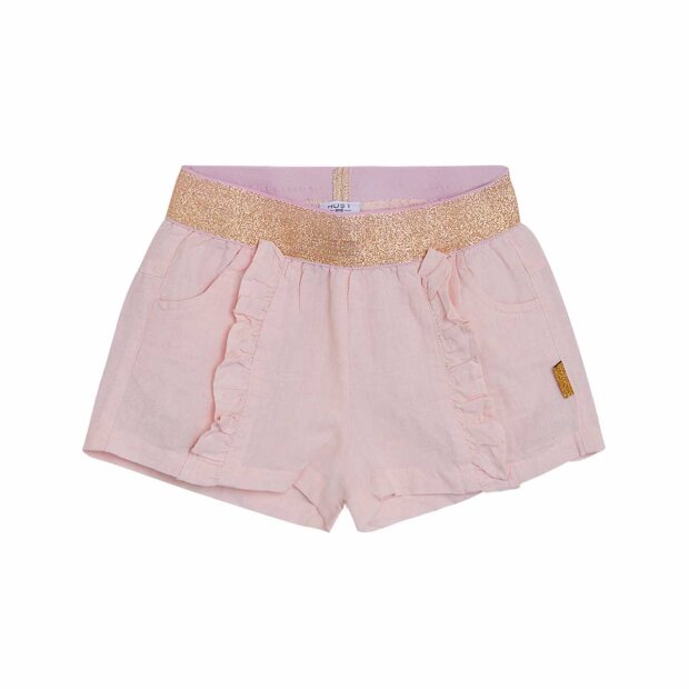 HUST AND CLAIRE - HENNAIA SHORTS | SKIN CHALK