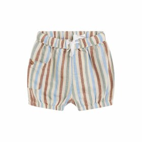 HUST AND CLAIRE - HERLUF SHORTS | BISCOTTI