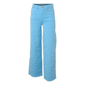 HOUND - WIDE JEANS COLORED | LIGHT BLUE