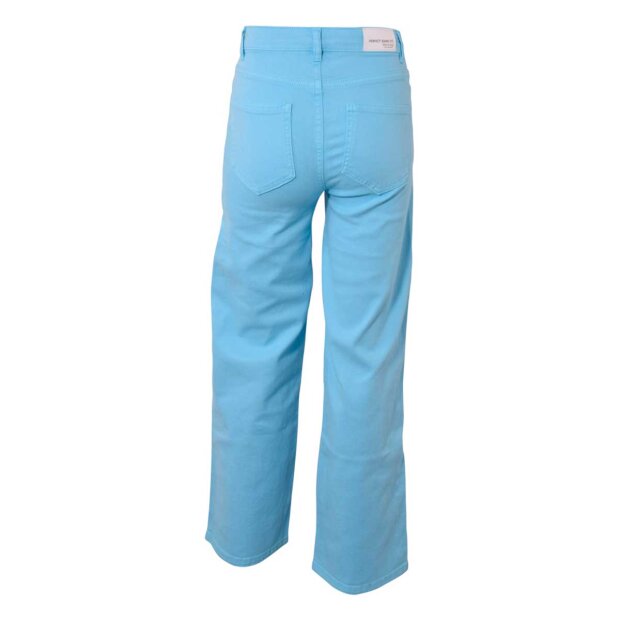 HOUND - WIDE JEANS COLORED | LIGHT BLUE