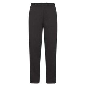 FRUIT OF THE LOOM - JOGGING BUKSER U/ELASTIK | SORT