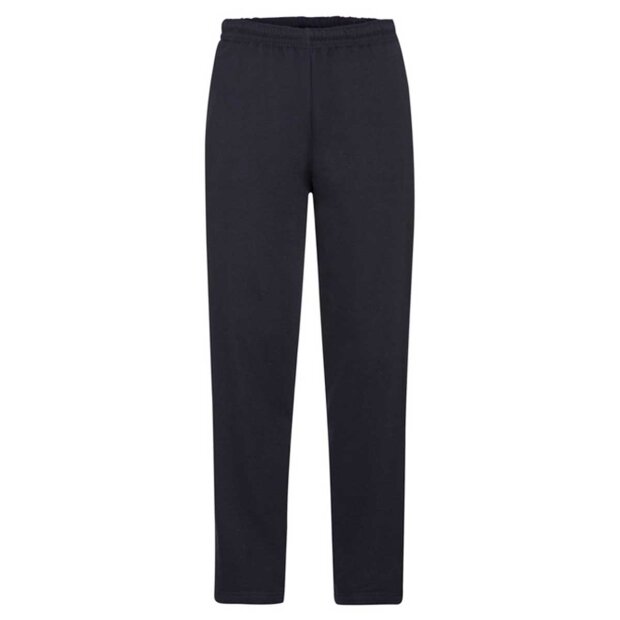FRUIT OF THE LOOM - JOGGING BUKSER U/ELASTIK | DEEP NAVY