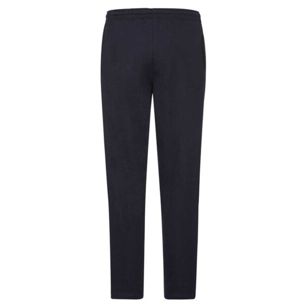 FRUIT OF THE LOOM - JOGGING BUKSER U/ELASTIK | DEEP NAVY