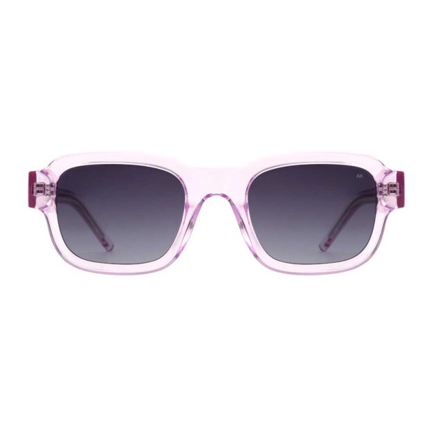 Halo Solbriller | Lavendel Transparent Fra A. Kjærbede