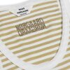 MADS NØRGAARD - 2X2 COTTON STRIPE CARRY TOP | ELM/WHITE