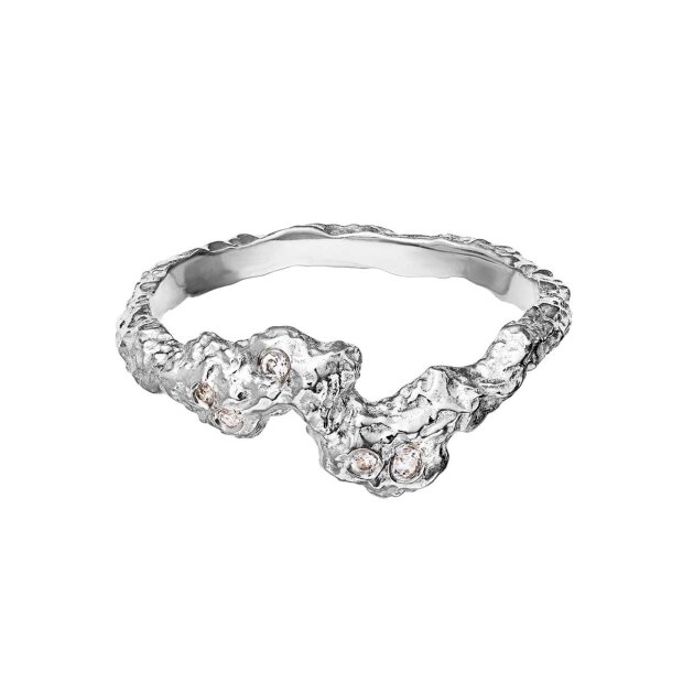 MAANESTEN - FRIDA RING | SØLV