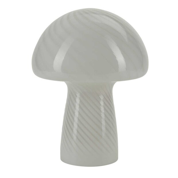 Mushroom Lampe 32 Cm | Hvid Fra Cozy Living
