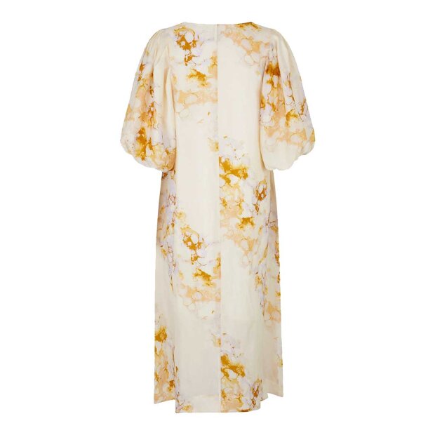 SECOND FEMALE - ANGELICA MAXI KJOLE | PEARLED IVORY