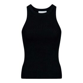 NEO NOIR - WILLY KNITTED TOP | SORT