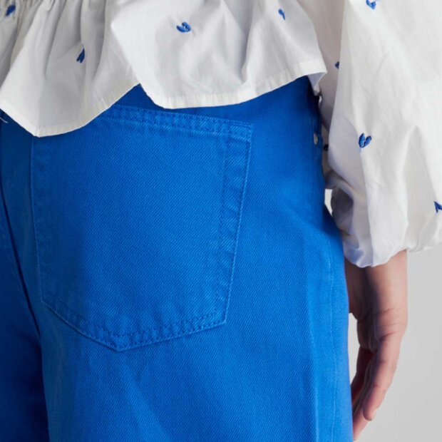 GRUNT - WIDE LEG DIGITAL JEANS | BLUE