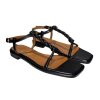 BILLI BI SKO - BILLI BI SANDAL | SORT