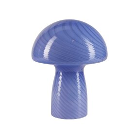 COZY LIVING - MUSHROOM LAMPE 23 CM | BLÅ