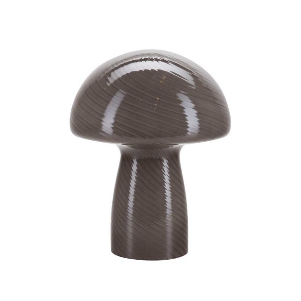 Mushroom Lampe 23 Cm | Grey Fra Cozy Living