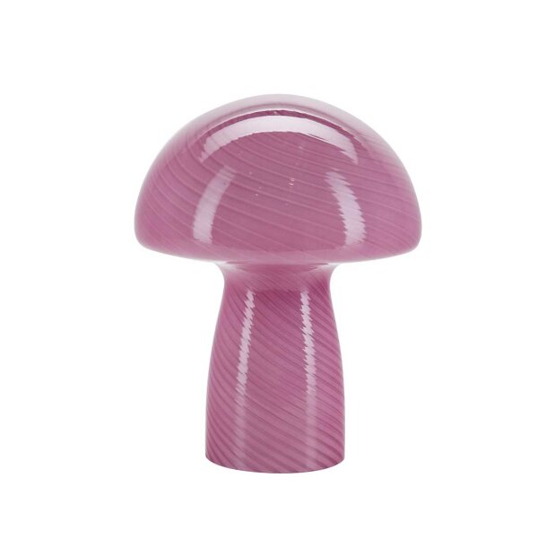 Mushroom Lampe 23 Cm | Pink Fra Cozy Living