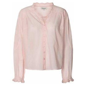 LOLLYS LAUNDRY - CHARLES BLUSE | DUSTY ROSE
