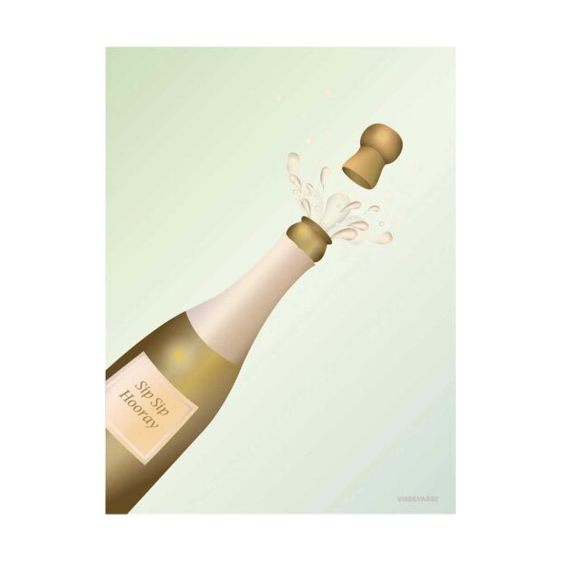 VISSEVASSE - MINI ANLEDNINGSKORT A7 | SIP SIP HOORAY