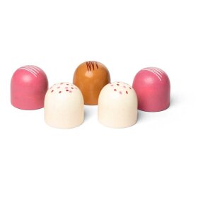MAMAMEMO - FLØDEBOLLER - RUBY 5 STK.