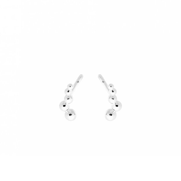 Billede af Glint Ørestikkere 10 Mm | Sølv Fra Pernille Corydon