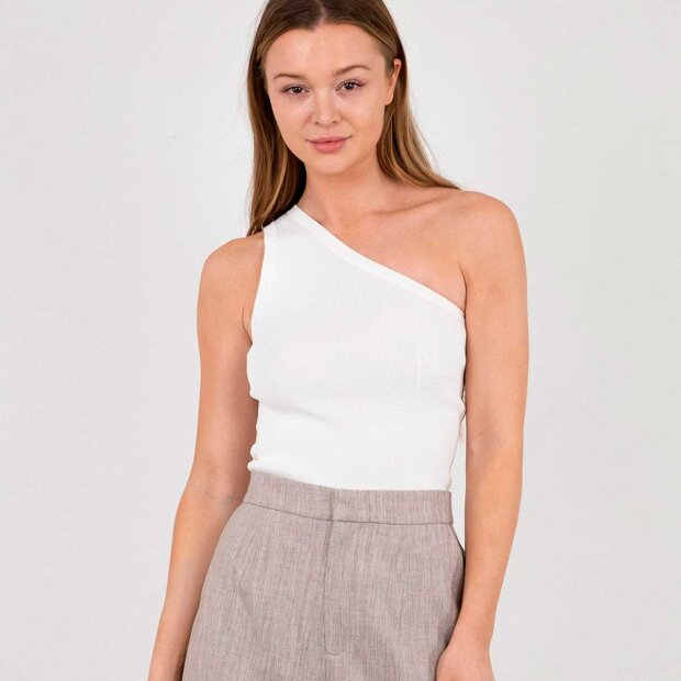 NEO NOIR - CLEMENTINE KNITTED TOP | HVID