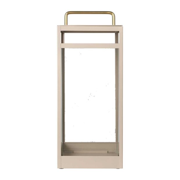 Billede af Lanterne Pure Nordic Large 20x20x56 Cm | Alpaca Fra Cozy Living