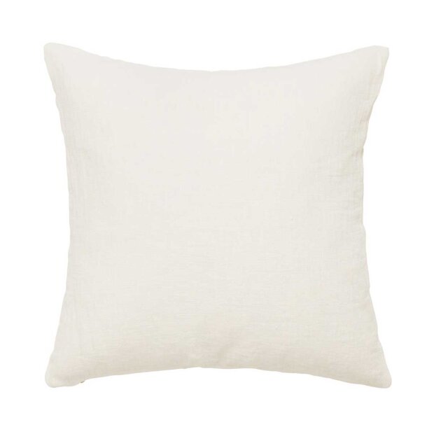 Linen Cushion 50x50 Cm | Ivory Fra Cozy Living