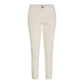 IVY COPENHAGEN - KARMEY CHINO COLOR | CREME